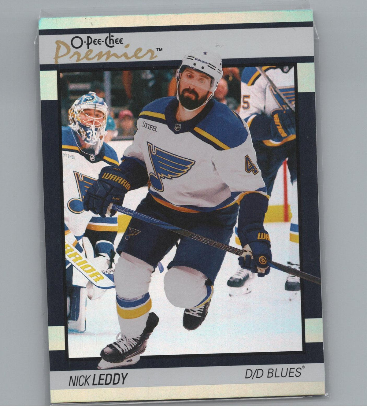2025-26 O-Pee-Chee #P-68 Nick Leddy O-Pee-Chee Premier