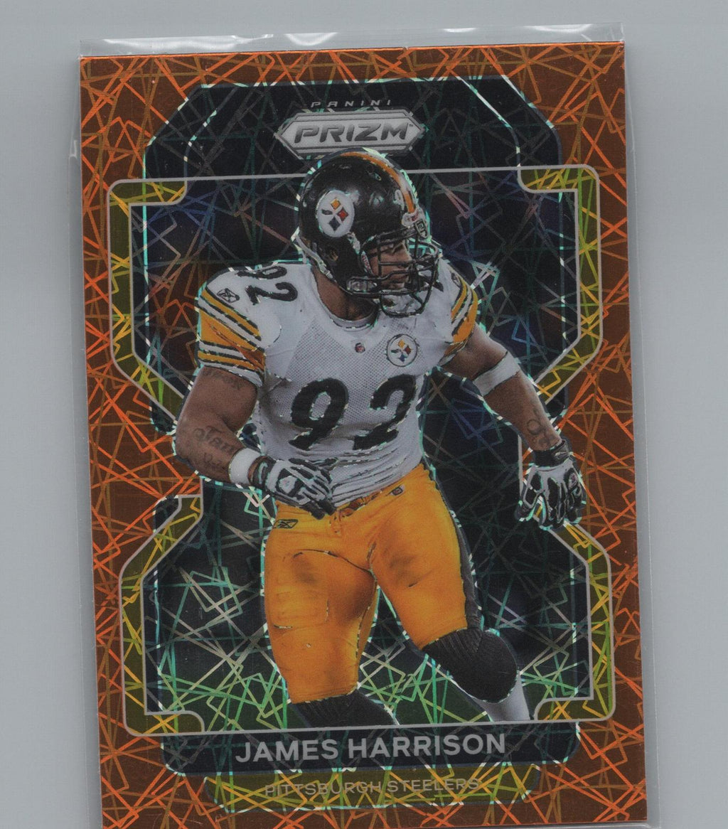 2021 Panini Prizm #259 James Harrison Lazer
