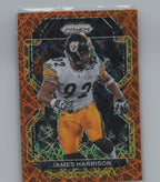 2021 Panini Prizm #259 James Harrison Lazer