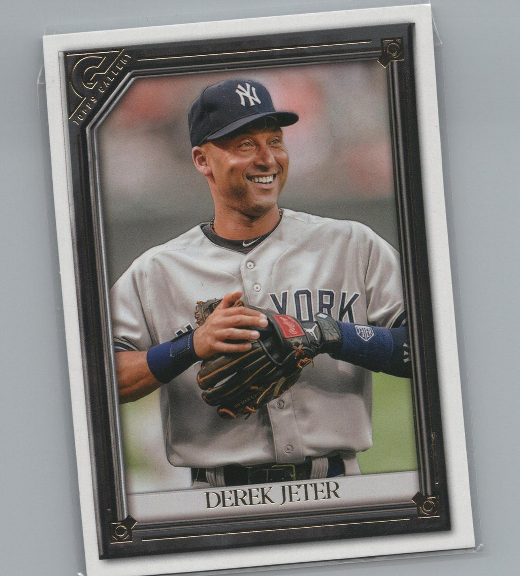2021 Topps Gallery #174 Derek Jeter
