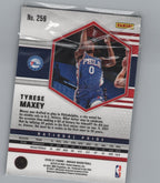 2020-21 Panini Mosaic #259 Tyrese Maxey