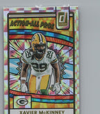 2025 Donruss #AAP-XMC Xavier McKinney Action-All Pros