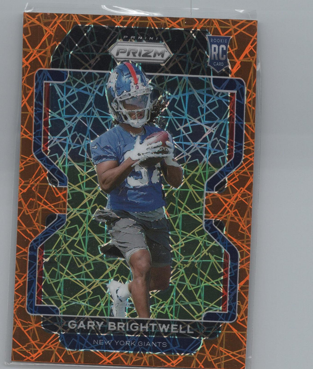 2021 Panini Prizm #400 Gary Brightwell Lazer