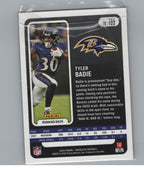 2022 Panini Absolute: Spectrum #199 Tyler Badie
