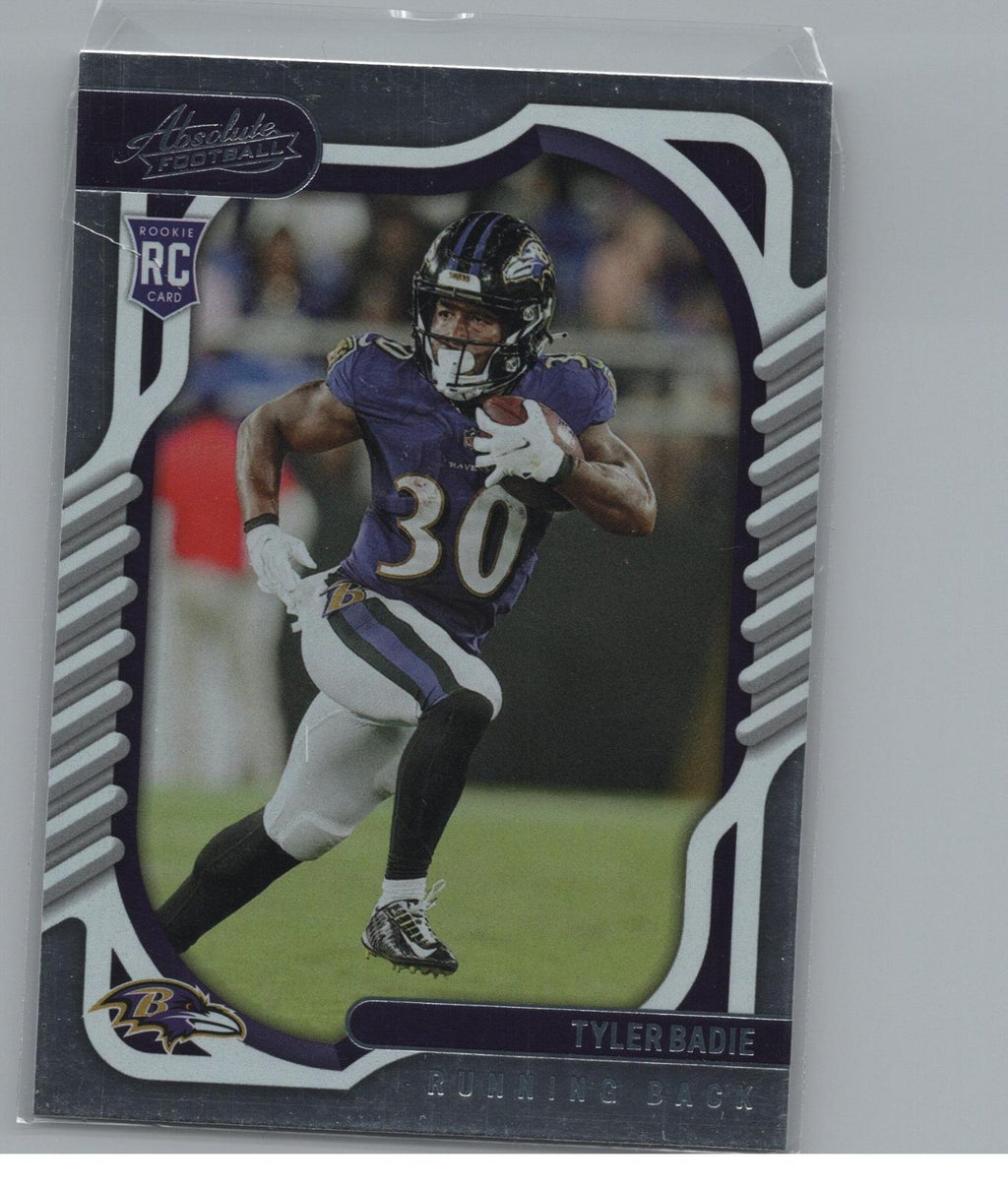 2022 Panini Absolute: Spectrum #199 Tyler Badie
