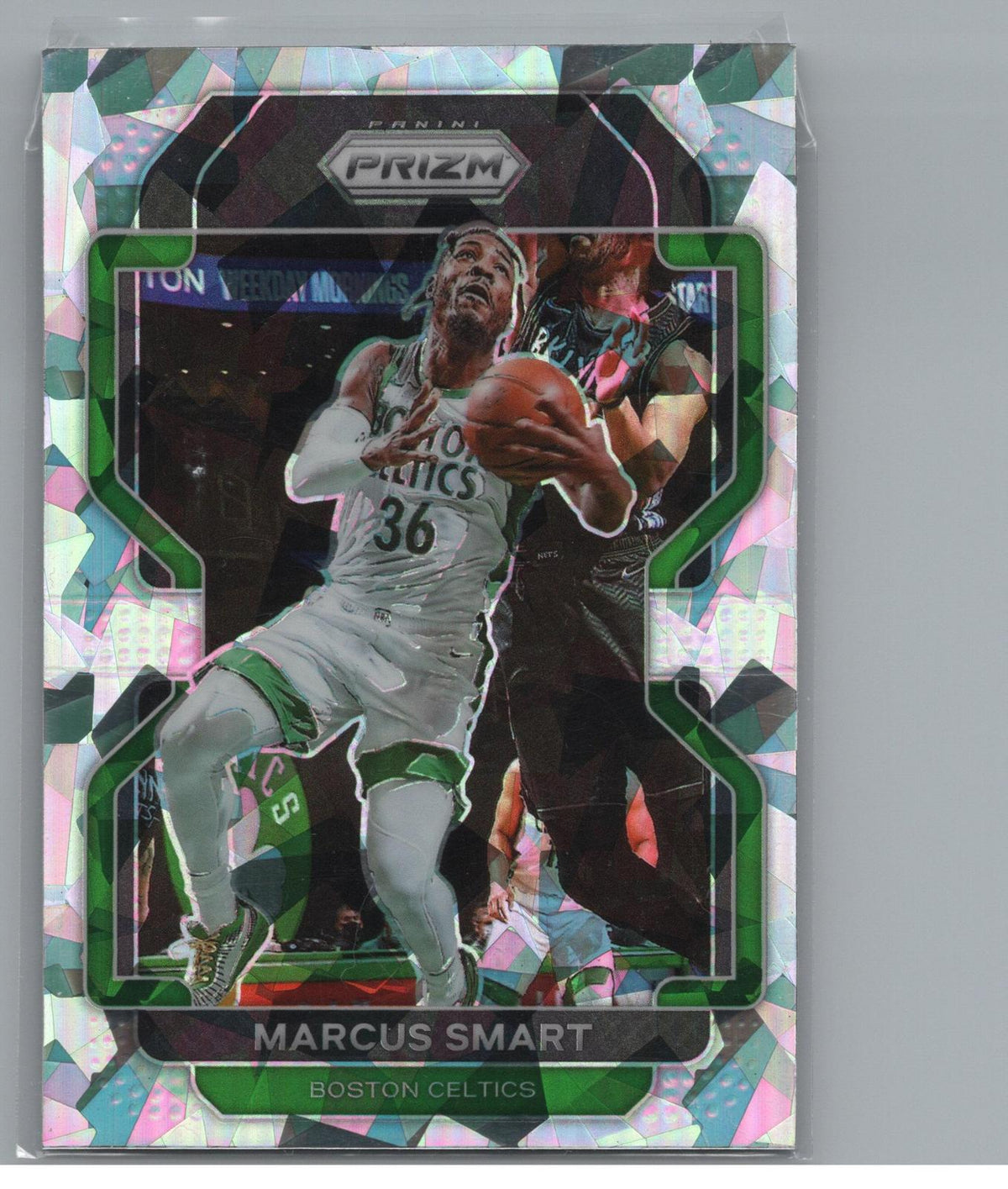 2021-22 Panini Prizm #43 Marcus Smart Ice