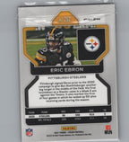 2021 Panini Prizm #252 Eric Ebron Red Ice