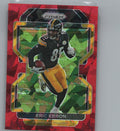 2021 Panini Prizm #252 Eric Ebron Red Ice