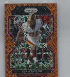 2021 Panini Prizm #216 Sean Taylor Lazer