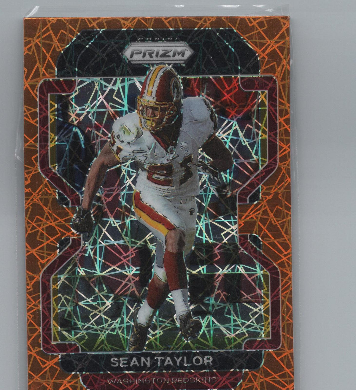 2021 Panini Prizm #216 Sean Taylor Lazer