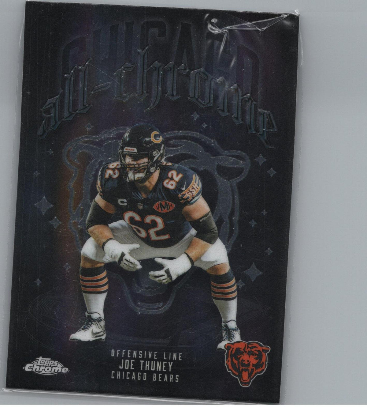 2025 Topps Chrome #ACT-14 Joe Thuney All Chrome Team