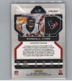 2021 Panini Prizm #33 Randall Cobb Lazer