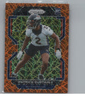 2021 Panini Prizm #374 Patrick Surtain II Orange Ice