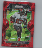 2021 Panini Prizm #295 Ronald Jones II Red Ice
