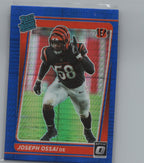2021 Donruss Optic #279 Joseph Ossai Stars