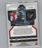 2021 Panini Prizm #417 Brevin Jordan Lazer