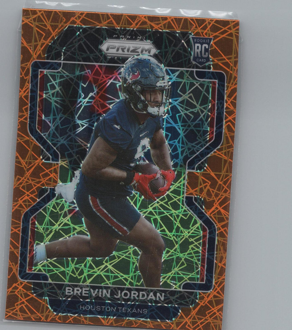 2021 Panini Prizm #417 Brevin Jordan Lazer