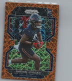 2021 Panini Prizm #417 Brevin Jordan Lazer
