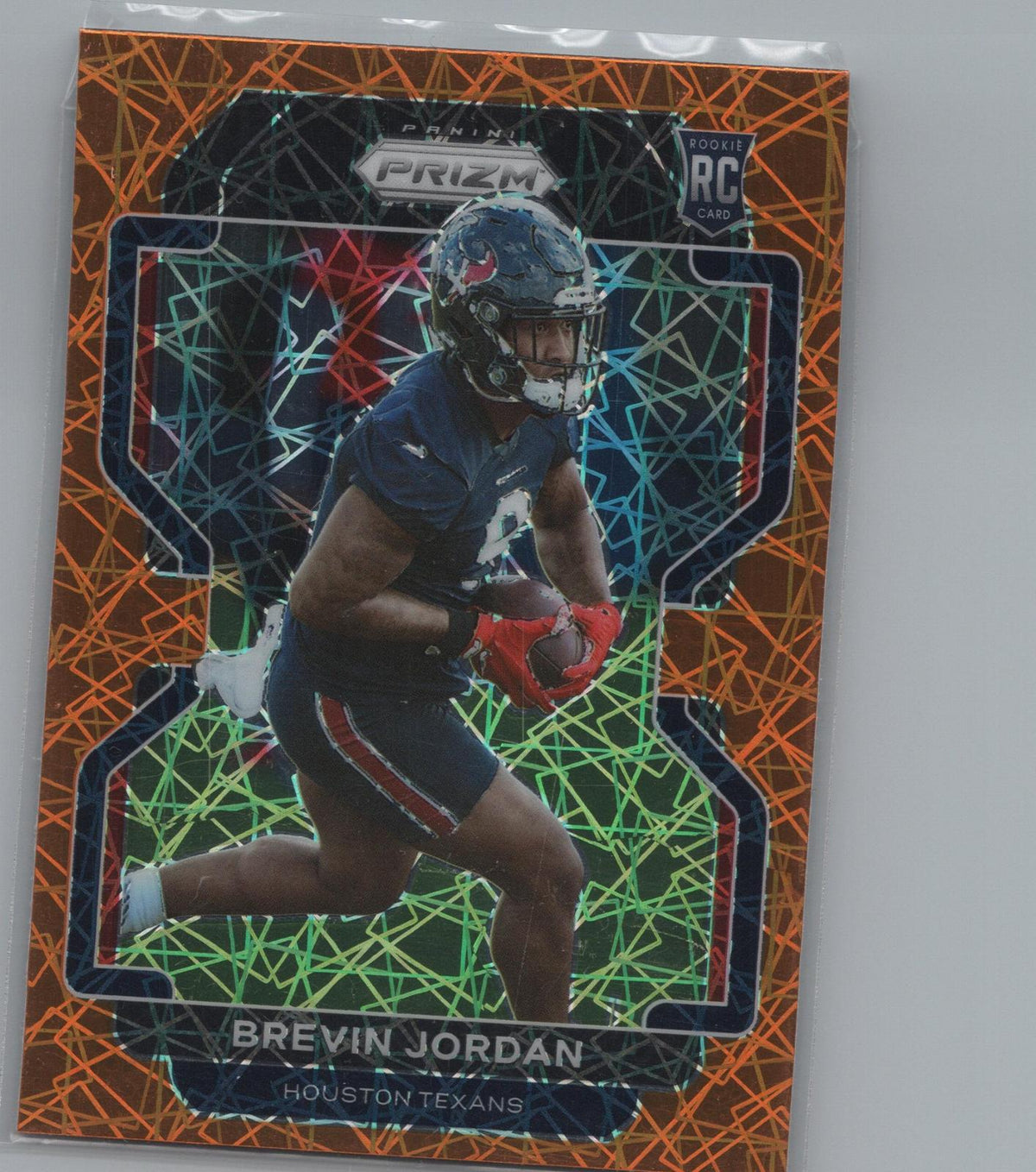 2021 Panini Prizm #417 Brevin Jordan Lazer
