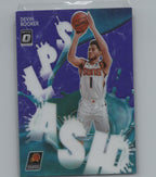 2020-21 Donruss Optic #12 Devin Booker Splash! Purple
