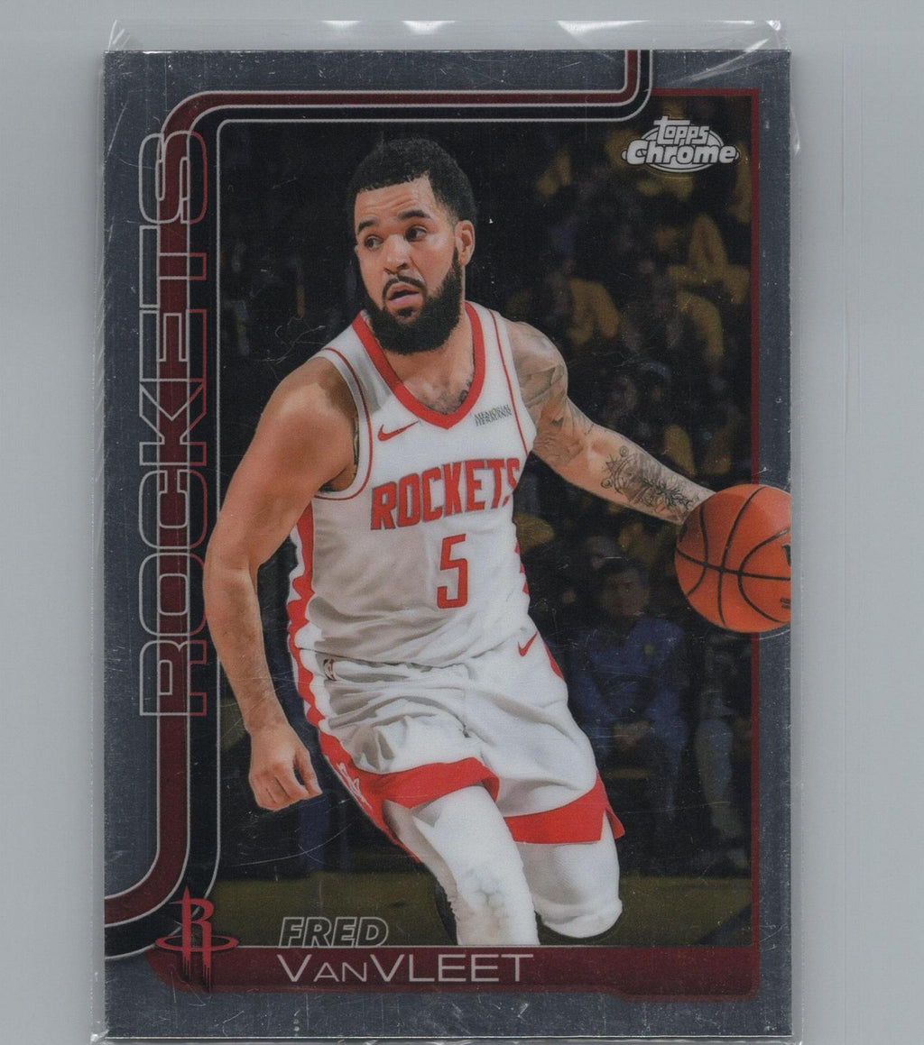 2025-26 Topps Chrome #66 Fred VanVleet