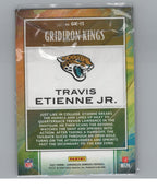 2021 Panini Chronicles #GK-13 Travis Etienne Jr. Gridiron Kings