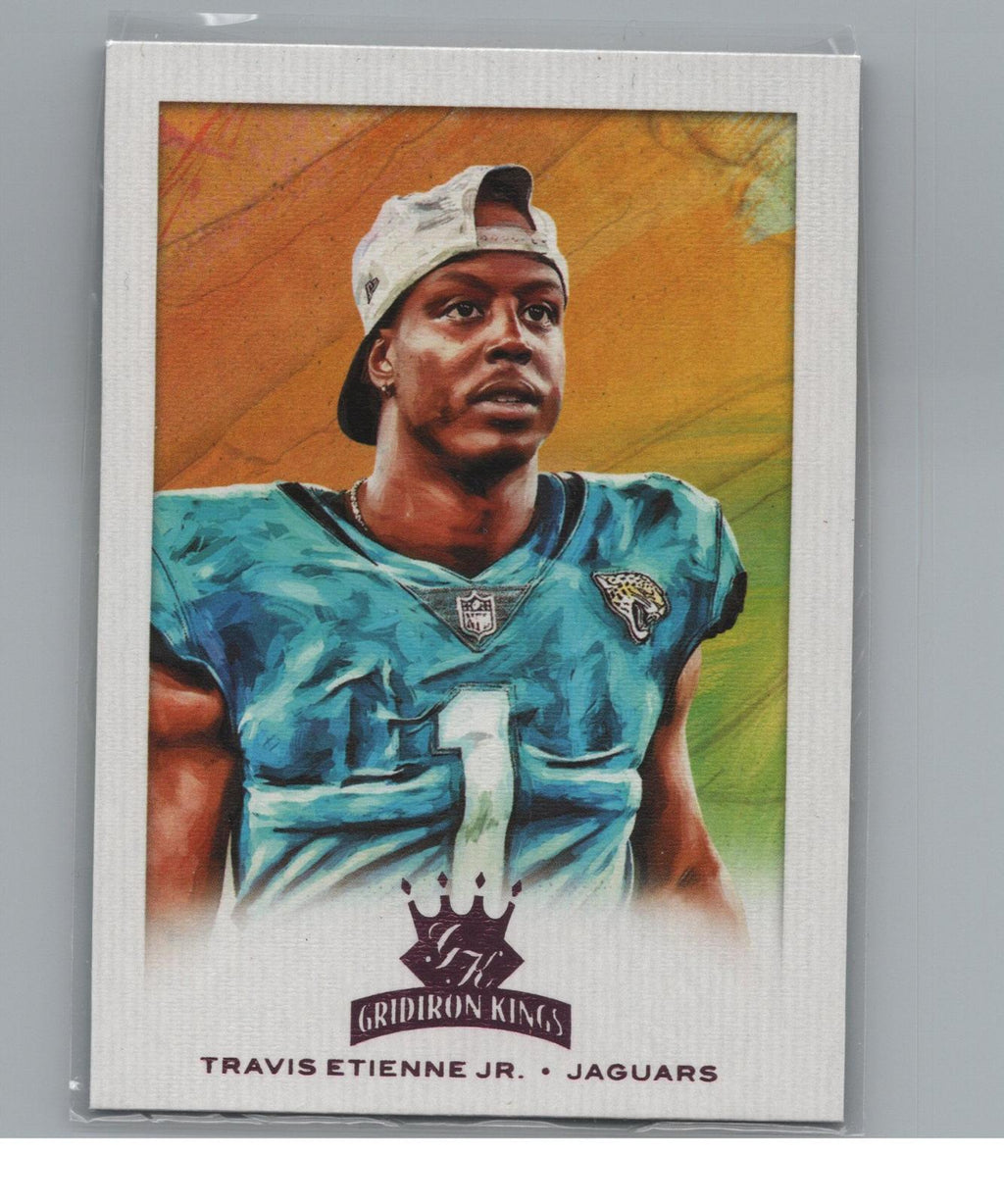 2021 Panini Chronicles #GK-13 Travis Etienne Jr. Gridiron Kings