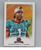 2021 Panini Chronicles #GK-13 Travis Etienne Jr. Gridiron Kings