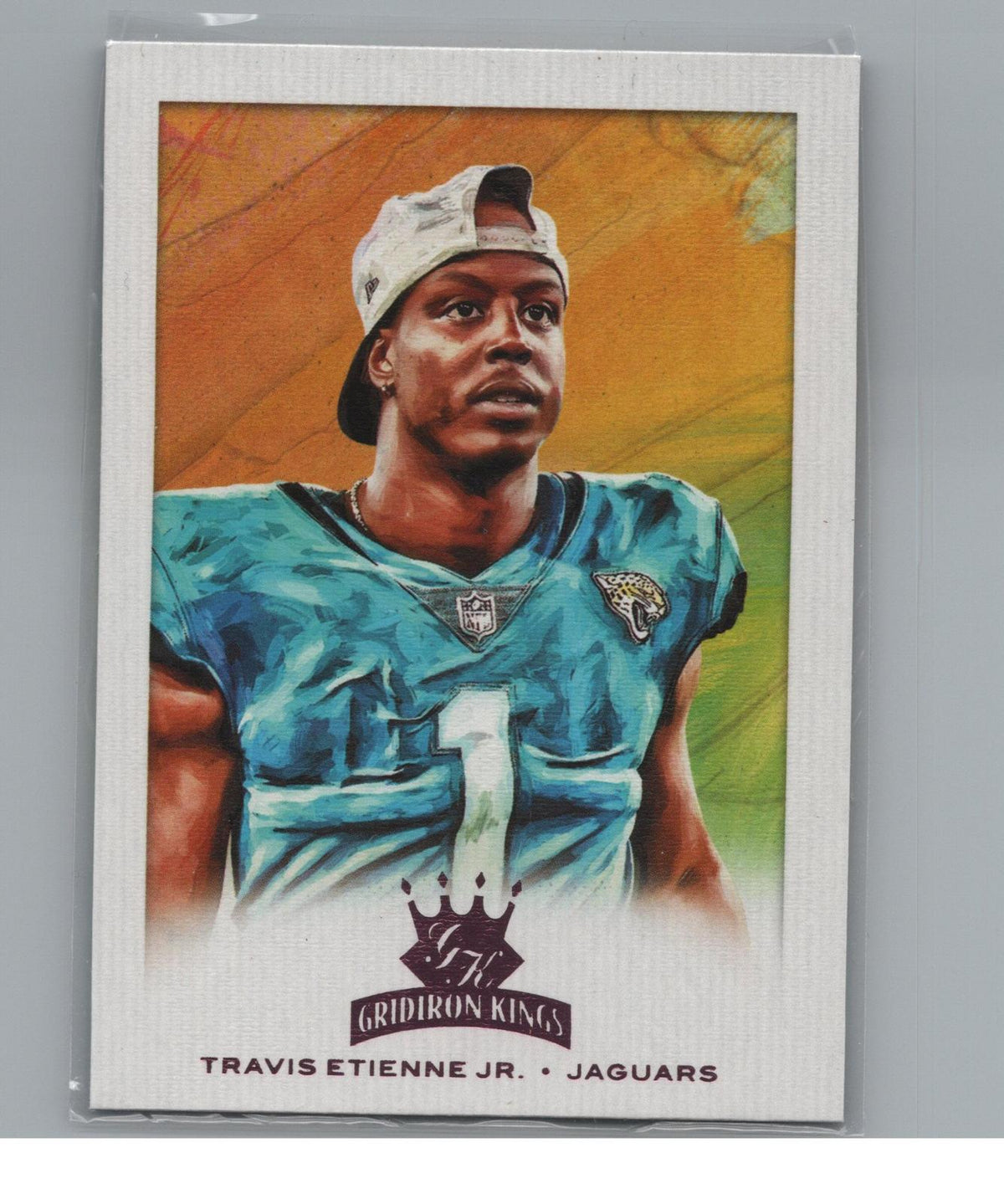 2021 Panini Chronicles #GK-13 Travis Etienne Jr. Gridiron Kings