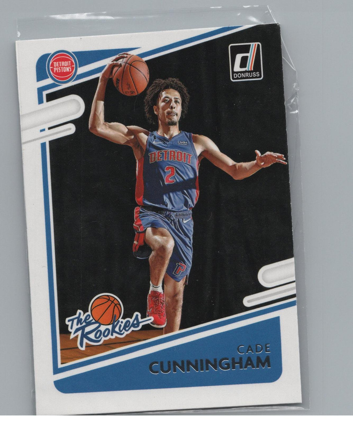 2021-22 Donruss #1 Cade Cunningham The Rookies