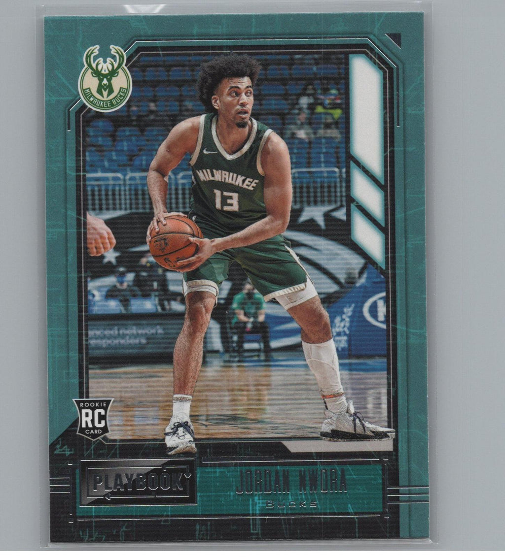 2020-21 Panini Chronicles #170 Jordan Nwora