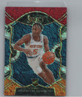 2020-21 Panini Select #85 Immanuel Quickley Red White Orange Flash
