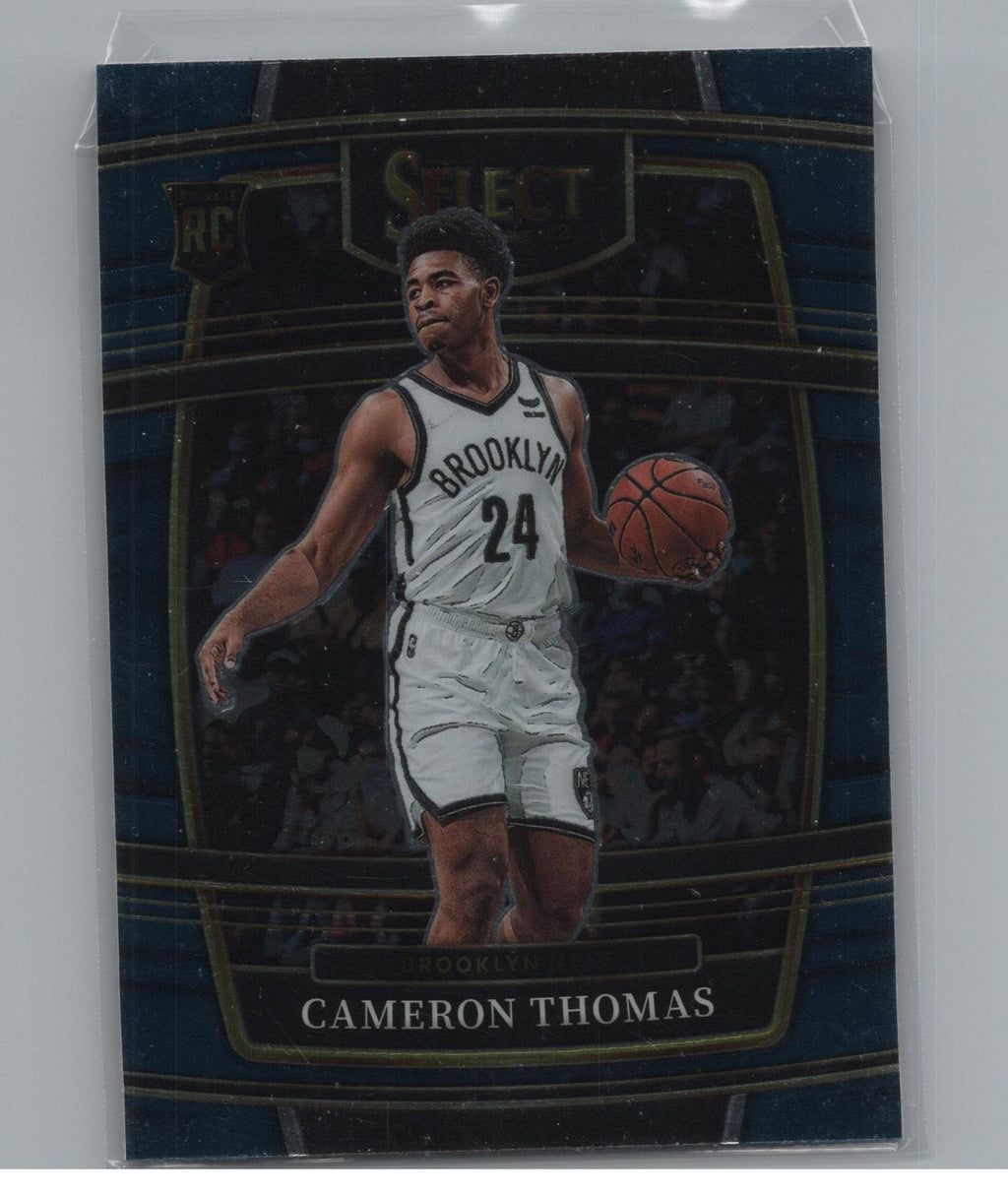 2021-22 Panini Select #21 Cameron Thomas