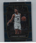 2021-22 Panini Select #21 Cameron Thomas