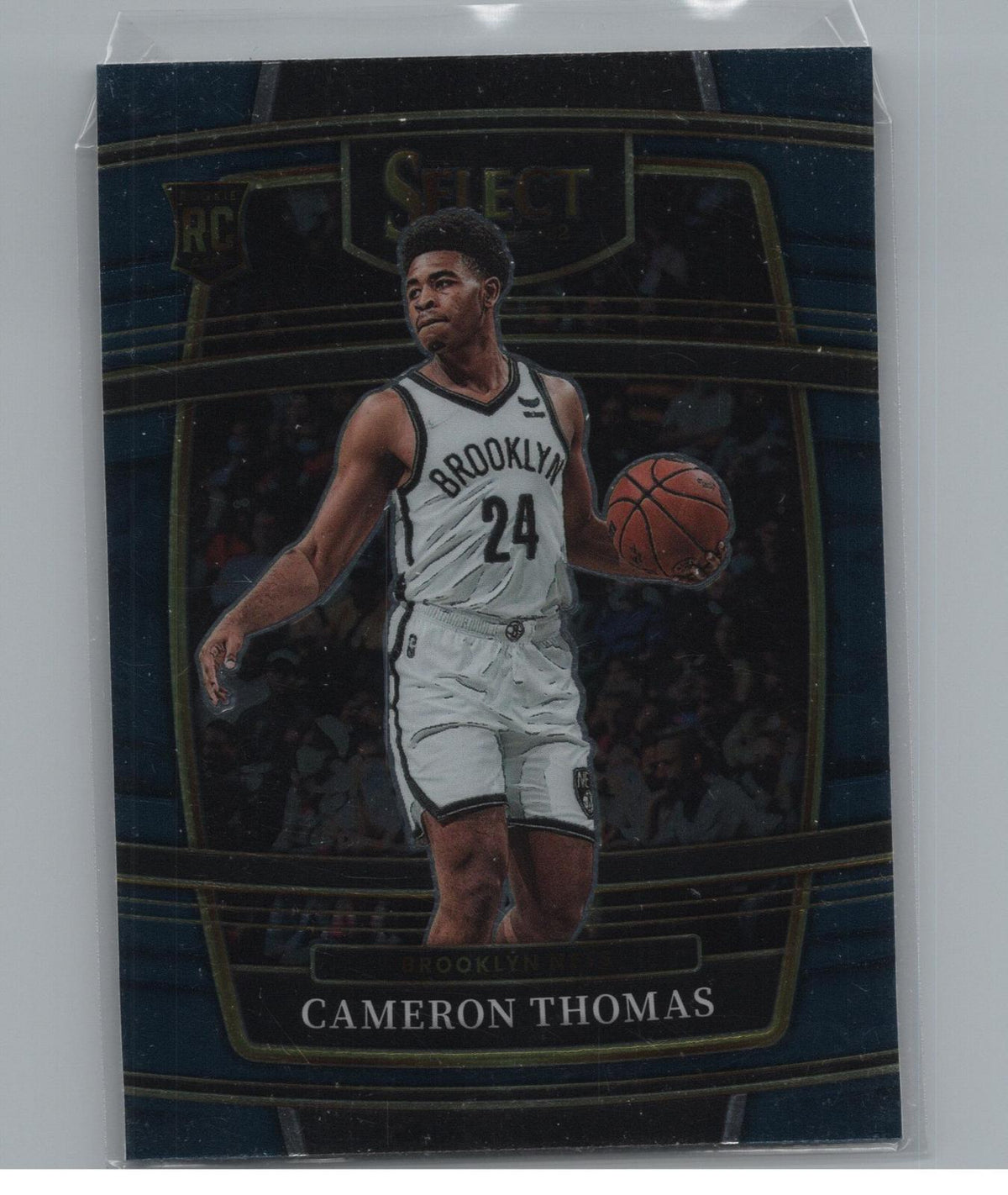 2021-22 Panini Select #21 Cameron Thomas