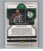 2021-22 Panini Prizm #279 Reggie Lewis Ice
