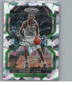 2021-22 Panini Prizm #279 Reggie Lewis Ice