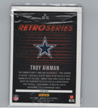 2021 Donruss Optic #RS-TA Troy Aikman Retro Series