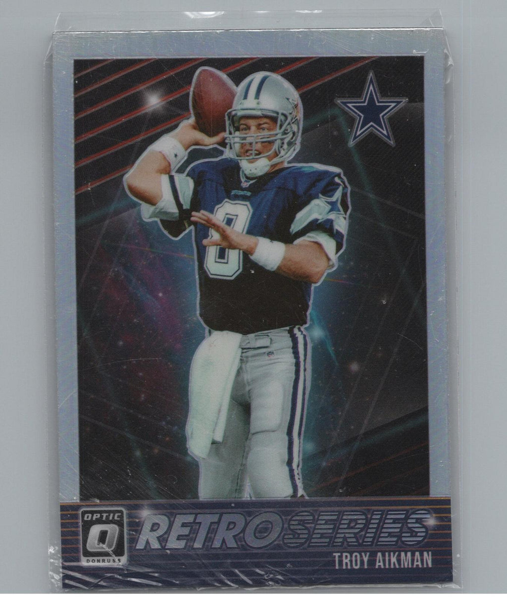 2021 Donruss Optic #RS-TA Troy Aikman Retro Series