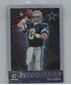 2021 Donruss Optic #RS-TA Troy Aikman Retro Series