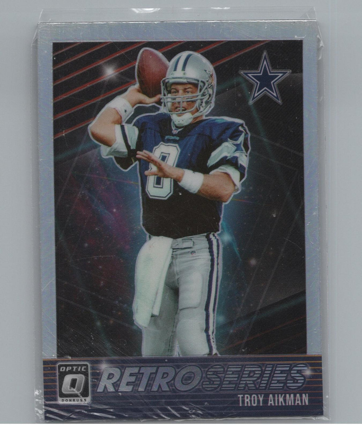 2021 Donruss Optic #RS-TA Troy Aikman Retro Series