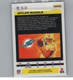 2021 Panini Chronicles #FX-13 Jaylen Waddle Flux Rookies