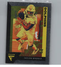 2021 Panini Chronicles #FX-13 Jaylen Waddle Flux Rookies