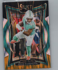 2024 Panini Select #71 Malik Washington Green & Yellow Prizm Shock
