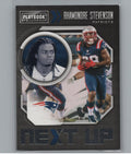 2021 Panini Playbook #NXT-RST Rhamondre Stevenson Next Up
