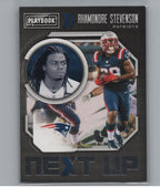 2021 Panini Playbook #NXT-RST Rhamondre Stevenson Next Up