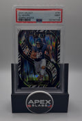 2024 Panini Select Dj Moore Zebra Shock PSA 9
