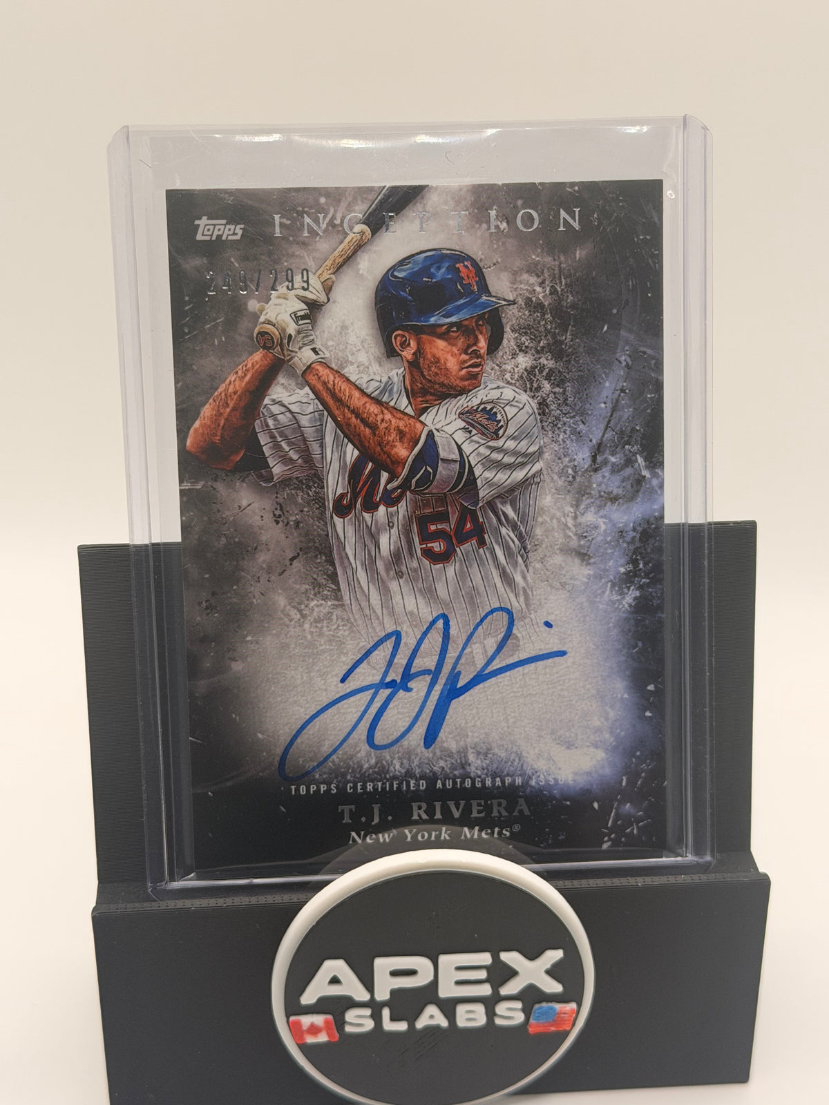 2018 Topps Inception Rookie and Emerging Stars Auto