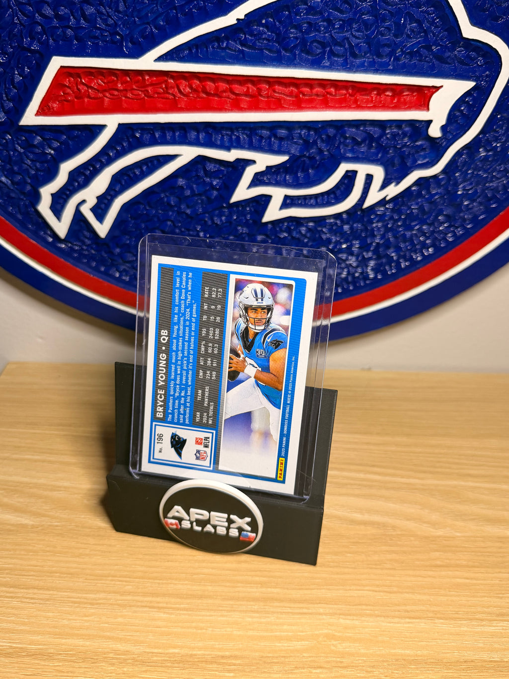Bryce Young #196 – 2025 Donruss Football
