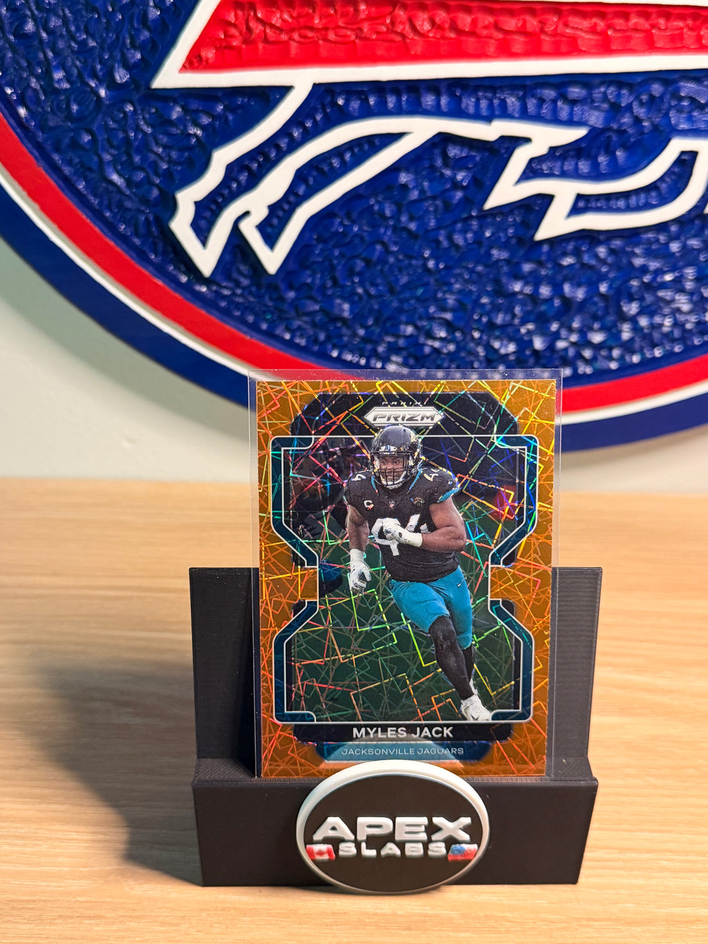 MYLES JACK Orange prizm #16